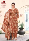 Bella Vol 11 By Ganpati Pure Cotton Printed Dress Material 